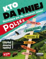 Gra Kto da mniej Polska Edgard Games. Autor: Wierciński Hubert, Szewczyk Michał. SmakLiter.pl Okładka książki Gra Kto da mniej Polska Edgard Games