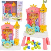 Opakowanie Gra łapacz kulek dinozaur