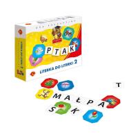 Opakowanie Gra - Literka do literki 2 ALEX