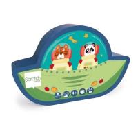 Gra logiczna- Karty łamigłówka Kosmos. Wydawca: Scratch. SmakLiter.pl Opakowanie Gra logiczna- Karty łamigłówka Kosmos