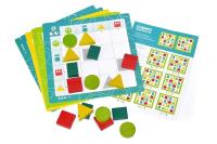 Opakowanie Gra logiczna - sudoku geometryczne 16 el.