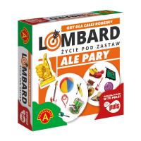 Gra Lombard życie pod zastaw ale pary. Wydawca: ALEXANDER GRY. SmakLiter.pl Opakowanie Gra Lombard życie pod zastaw ale pary