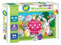 Gra Loteryjka Wielkanoc. Wydawca: Kangur. SmakLiter.pl Opakowanie Gra Loteryjka Wielkanoc