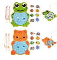 Opakowanie Gra łowienie rybek w zwierzaku mix 1szt.