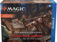 Opakowanie Gra Magic the Gathering: Commander Legends - Battle for Baldur's Gate - Bundle dodatek