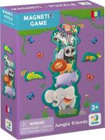Gra magnetyczna Przyjaciele z dżungli. Wydawca: Dodo. SmakLiter.pl Opakowanie Gra magnetyczna Przyjaciele z dżungli