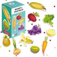 Gra magnetyczna warzywa. Wydawca: Dodo. SmakLiter.pl Opakowanie Gra magnetyczna warzywa