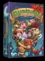 Gra Mandragora. Autor: Bruno Cathala. SmakLiter.pl Okładka książki Gra Mandragora