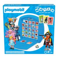 Gra Match Playmobil. Wydawca: Winning Moves. SmakLiter.pl Opakowanie Gra Match Playmobil