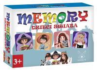 Gra Memory Dzieci Świata. Wydawca: Kangur. SmakLiter.pl Opakowanie Gra Memory Dzieci Świata