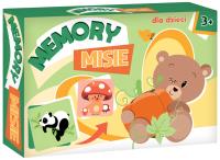 Gra Memory Misie. Wydawca: Kangur. SmakLiter.pl Opakowanie Gra Memory Misie