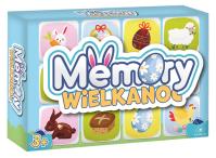 Gra Memory Wielkanoc. Wydawca: Kangur. SmakLiter.pl Opakowanie Gra Memory Wielkanoc