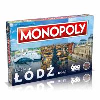 Gra Monopoly Łódź. Wydawca: Winning Moves. SmakLiter.pl Opakowanie Gra Monopoly Łódź