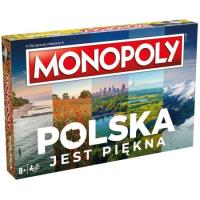 Gra Monopoly Polska jest piękna 2022. Wydawca: Winning Moves. SmakLiter.pl Opakowanie Gra Monopoly Polska jest piękna 2022