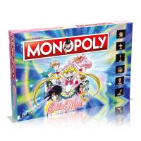 Gra Monopoly Sailor Moon. Wydawca: Winning Moves. SmakLiter.pl Opakowanie Gra Monopoly Sailor Moon