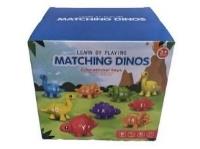 Gra Montessori: Dinozaury Literki 26el. Wydawca: Czapska. SmakLiter.pl Opakowanie Gra Montessori: Dinozaury Literki 26el