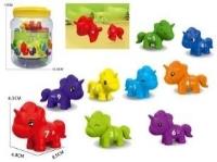 Opakowanie Gra Montessori: Jednorożce cyferki 10szt