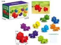 Gra Montessori: Jednorożce Cyferki. Wydawca: Czapska. SmakLiter.pl Opakowanie Gra Montessori: Jednorożce Cyferki