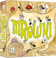 Gra Mrówki. Autor: Chulku Kang, Sehee Kim. SmakLiter.pl Okładka książki Gra Mrówki