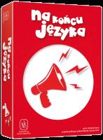 Gra Na końcu języka. Autor: Innes Andrew. SmakLiter.pl Okładka książki Gra Na końcu języka