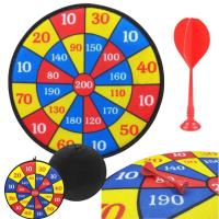 Gra na rzepy tarcza. Wydawca: Maksik. SmakLiter.pl Opakowanie Gra na rzepy tarcza