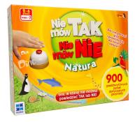 Gra Nie mów tak nie mów nie natura. Wydawca: BRANDED.ŚLIWIŃSKI. SmakLiter.pl Opakowanie Gra Nie mów tak nie mów nie natura