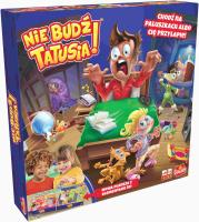 Gra Nie Obudź Tatusia 2.0. Wydawca: Goliath. SmakLiter.pl Opakowanie Gra Nie Obudź Tatusia 2.0