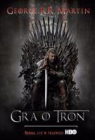 Okładka książki Gra o tron okł. filmowa mk