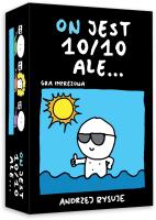 Opakowanie Gra On jest 10 na 10 ale...
