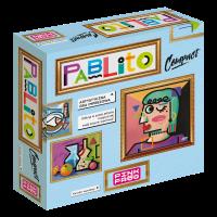 Gra Pablito compact. Wydawca: ALEXANDER GRY. SmakLiter.pl Opakowanie Gra Pablito compact