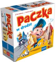 Gra Paczka w drodze. Wydawca: Granna. SmakLiter.pl Opakowanie Gra Paczka w drodze