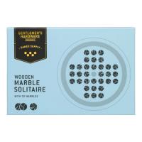 Opakowanie Gra pasjans Wooden Marble Solitaire Set