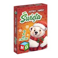 Gra Piotruś Święta. Wydawca: MULTIGRA. SmakLiter.pl Opakowanie Gra Piotruś Święta