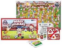 Gra planszowa Mały piłkarz wersja podróżna. Wydawca: Artyk. SmakLiter.pl Opakowanie Gra planszowa Mały piłkarz wersja podróżna