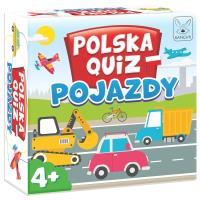 Opakowanie Gra Polska Quiz Pojazdy