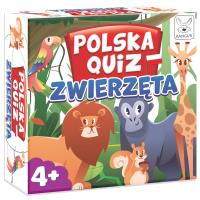 Opakowanie Gra Polska Quiz Zwierzęta