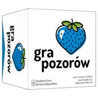 Gra pozorów. Autor: Jonathan Chaffer. SmakLiter.pl Okładka książki Gra pozorów