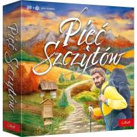 Opakowanie Gra rodzinna Pięć Szczytów TREFL