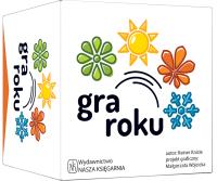 Gra roku. Autor: Knizia Reiner. SmakLiter.pl Okładka książki Gra roku