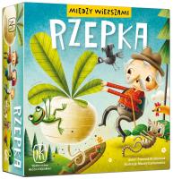 Gra Rzepka. Autor: Wojtkowiak Przemek. SmakLiter.pl Okładka książki Gra Rzepka