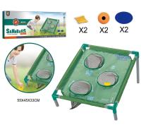 Opakowanie Gra rzut do celu mata z otworami