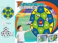 Opakowanie Gra rzutki Piłkarskie krążki 3szt mix