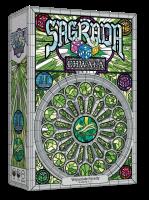 Gra Sagrada Chwała. Autor: ADRIAN ADAMESCU, DARYL ANDREWS. SmakLiter.pl Okładka książki Gra Sagrada Chwała