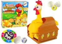 Gra Screaming Egg kura. Wydawca: Leantoys. SmakLiter.pl Opakowanie Gra Screaming Egg kura