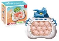 Opakowanie Gra sensoryczna dinozaur niebieska