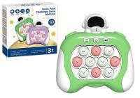 Gra sensoryczna kosmos zielona. Wydawca: Leantoys. SmakLiter.pl Opakowanie Gra sensoryczna kosmos zielona