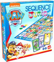 Gra Sequence Junior Paw Patrol. Wydawca: Goliath. SmakLiter.pl Opakowanie Gra Sequence Junior Paw Patrol