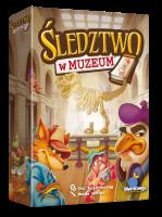 Gra Śledztwo w muzeum. Autor: Walker-Harding Phil. SmakLiter.pl Okładka książki Gra Śledztwo w muzeum