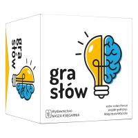 Gra słów. Autor: Percot Julien. SmakLiter.pl Okładka książki Gra słów