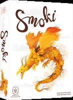 Gra Smoki. Autor: Kevin Kim. SmakLiter.pl Okładka książki Gra Smoki
